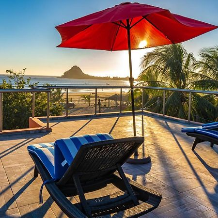 Casa Belen - Beautiful Beach View Home On Stone Island Isla La Piedra Екстериор снимка