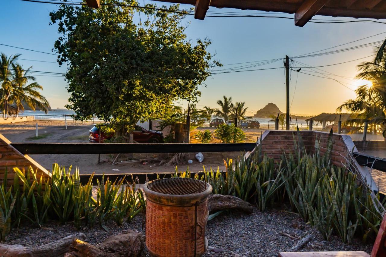 Casa Belen - Beautiful Beach View Home On Stone Island Isla La Piedra Екстериор снимка